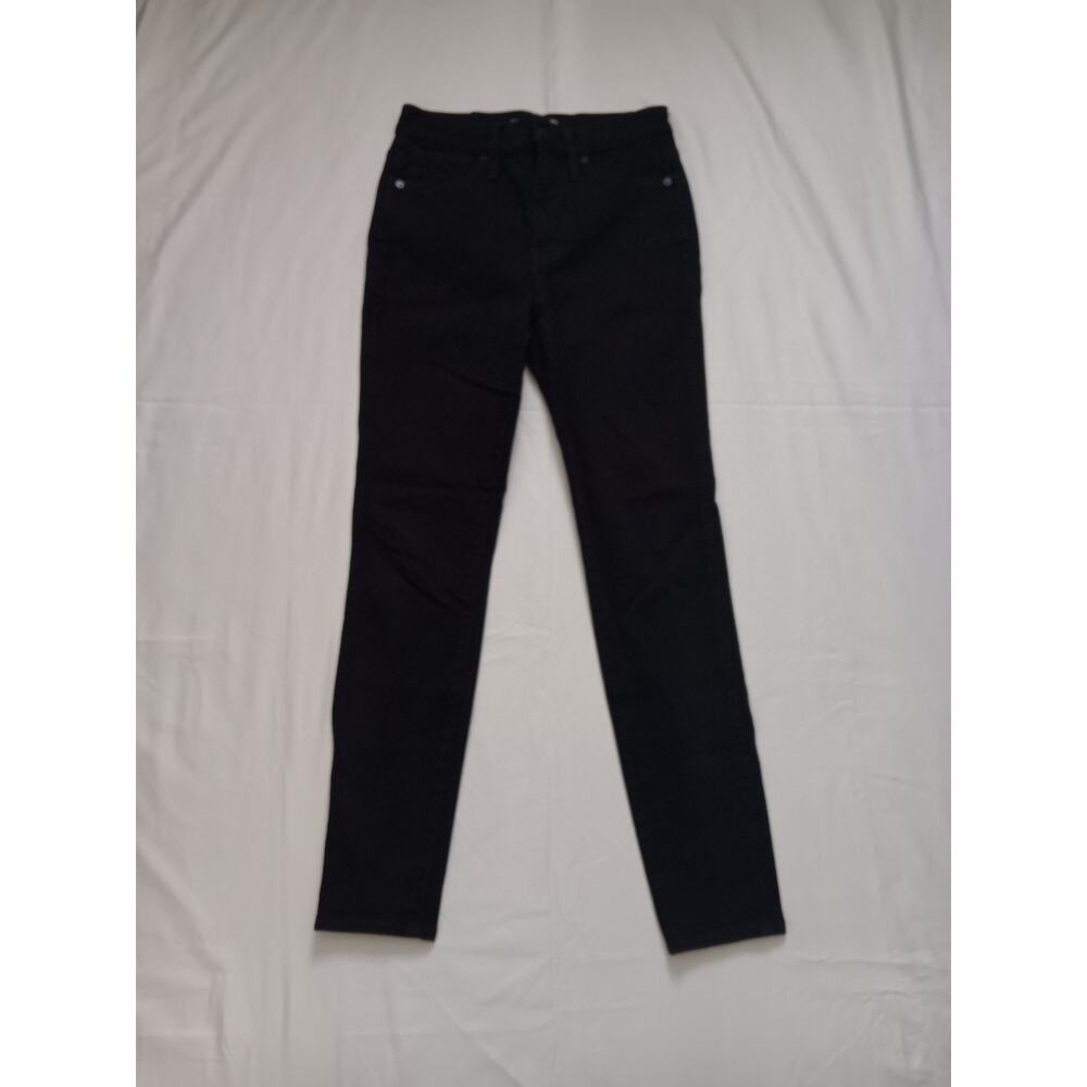 Madewell 10" High-Rise Skinny Jeans Women's Size 27 Black
